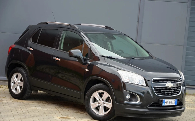 Chevrolet Trax cena 37900 przebieg: 155000, rok produkcji 2013 z Zamość małe 172